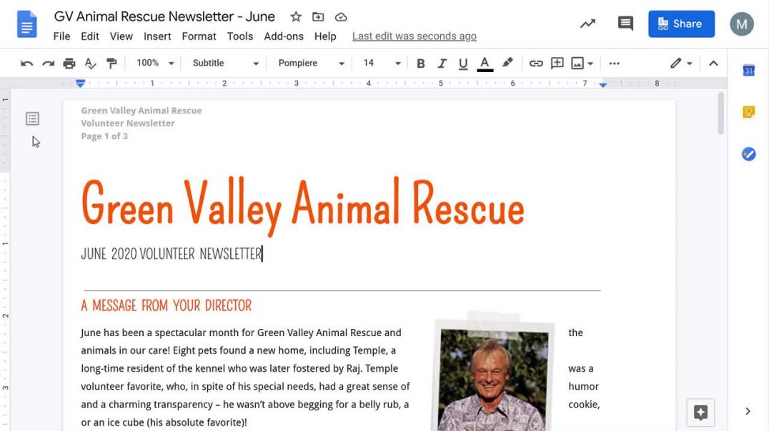 ⁣Google Docs_ Viewing Activity