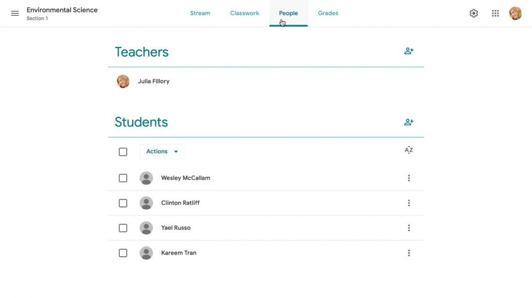 ⁣Google Classroom_ Communicating with Students
