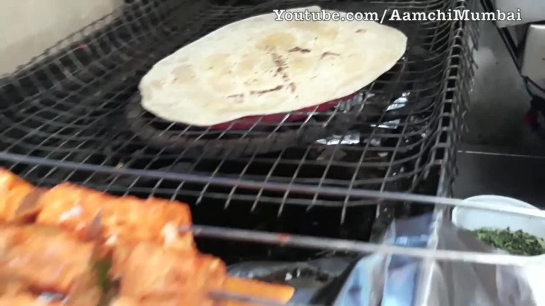 ⁣RED HOT Paneer Rolls _ Paneer Tikka Roll _ Indian Street Food