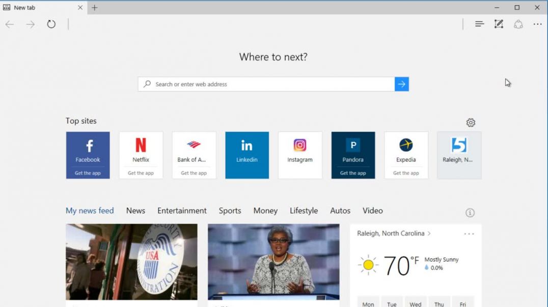 ⁣Microsoft Edge_ Customizing Edge