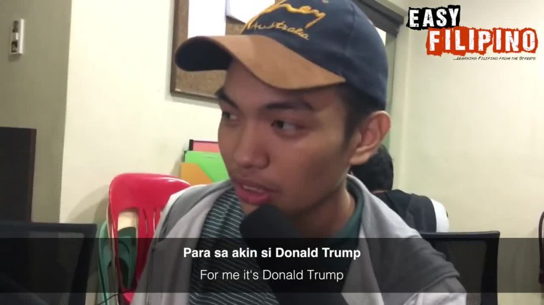 ⁣Easy Filipino 13 - American Elections