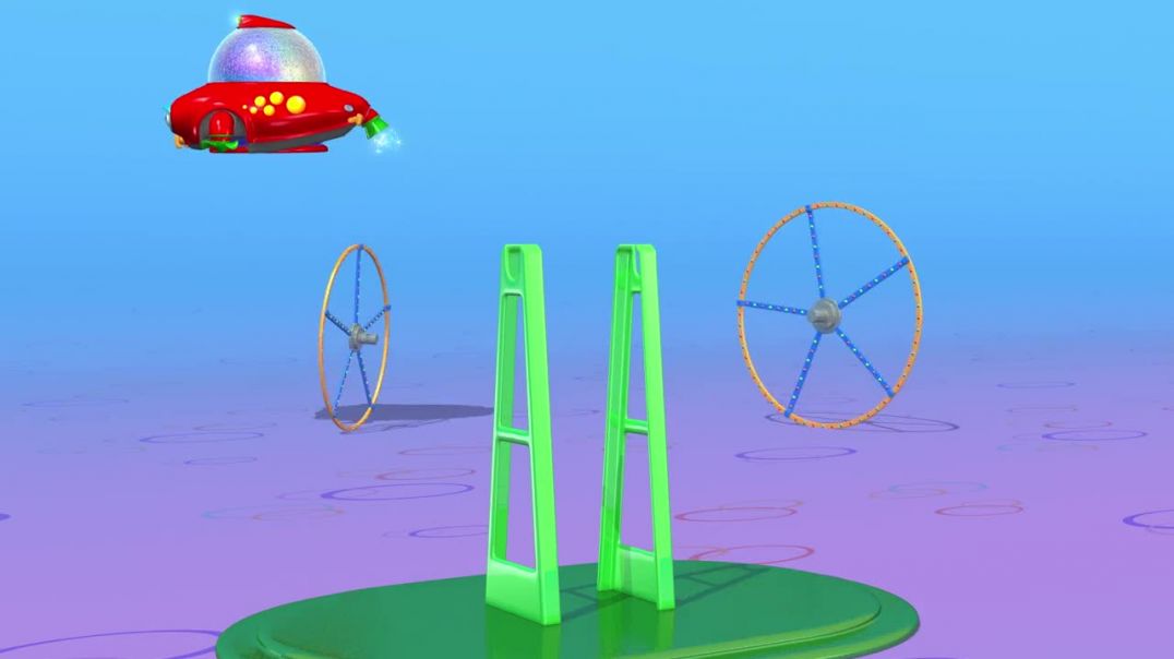 Building A Ferris Wheel _ Tutitu The Toys Come To Life