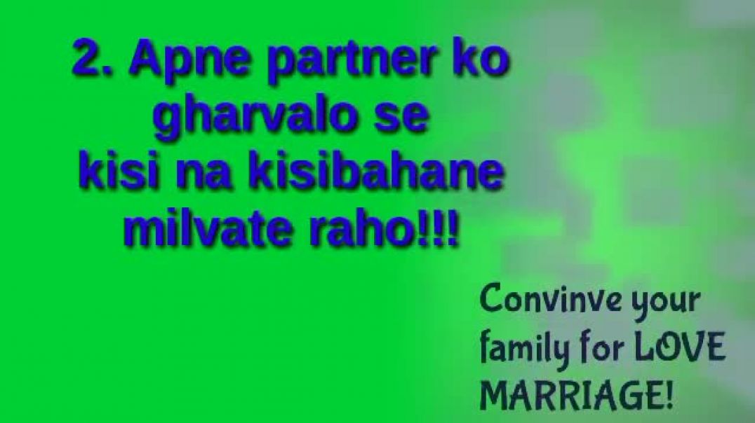 ⁣Intercast love marriage k liye parents ko kaise manaye  How to convince parents for love marriage