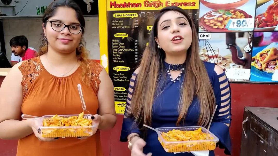 Spicy Pasta Eating Challenge Pasta Eating Competition Himmi Styles