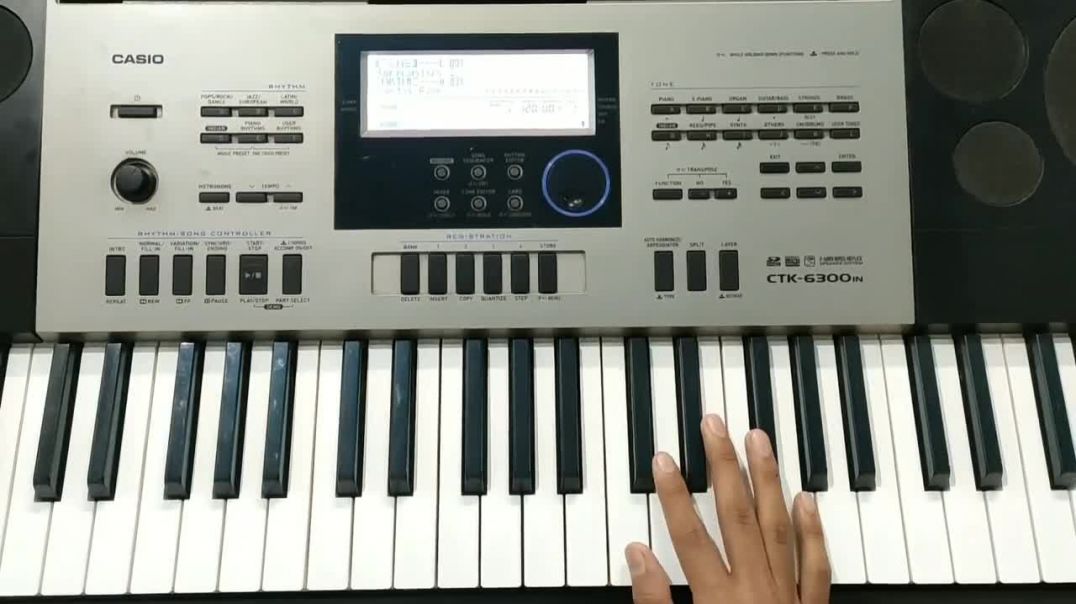 ⁣Top 5 Hindi Song - Easy Piano Tutorial Best Hindi Song To Play On Piano Learn Piano Easily