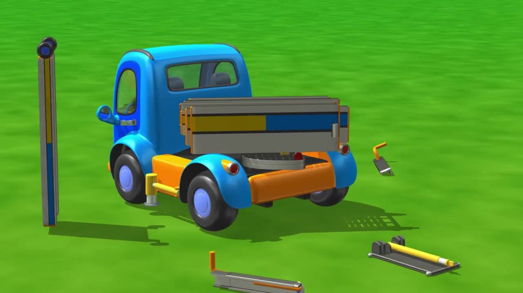 Lift Truck - Learn How To Build Toys With Tutitu