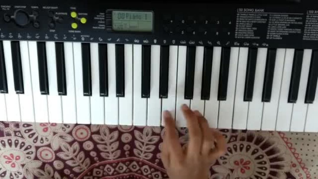 ⁣Khalibali - Padmavat  Easy Piano Tutorial  Step By Step  Piano Notes  How To Play On Piano  HD