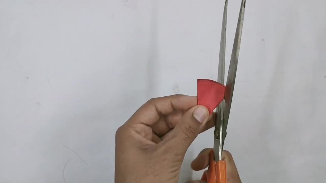 Paper jhumar __ paper flower jhumar home decorations idea