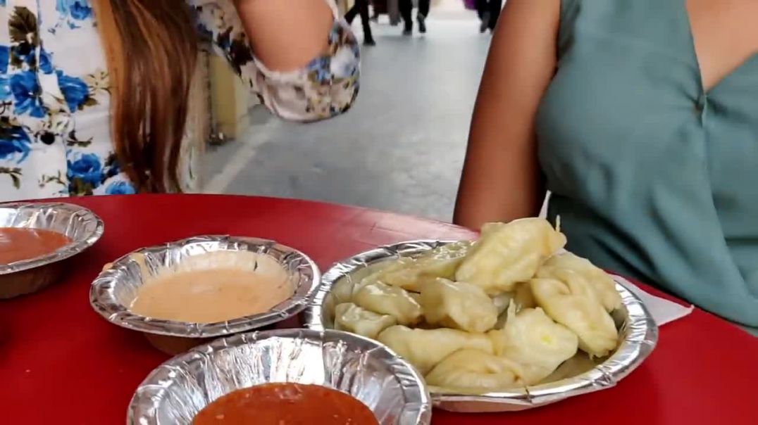 Paneer MOMOS Challenge MOMOS Eating Competition Himmi Styles