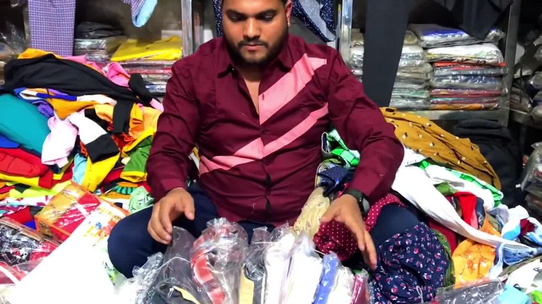 Shirts केवल ₹50 में फैक्ट्री से _ Shirt Wholesale Market In Delhi _ Gandhi Nagar Shirts Manufacturer