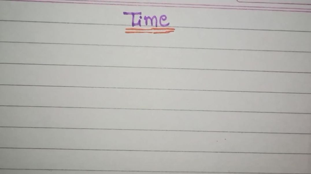 ⁣TIME AND ITS UNIT ⏰ समय और उसकी इकाइयां ✴️ Learn Units of Time #study #online #RPS_TEACHING