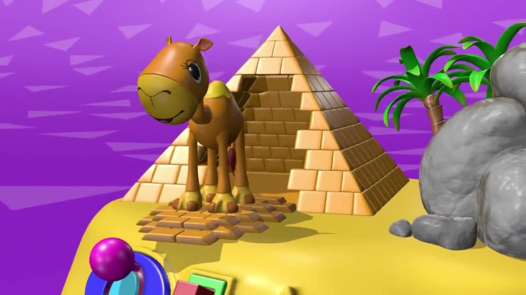 Learn Animals Toys Names With Tutitu _ Ostrich And Other Animals