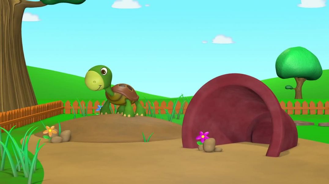⁣Learn Animals Toys Names With Tutitu _ Turtle