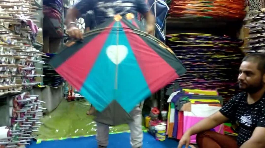 # Delhi Cheapest Kite Market   __ Kite start Rs 1  #cheapestkitesmarketdelhi