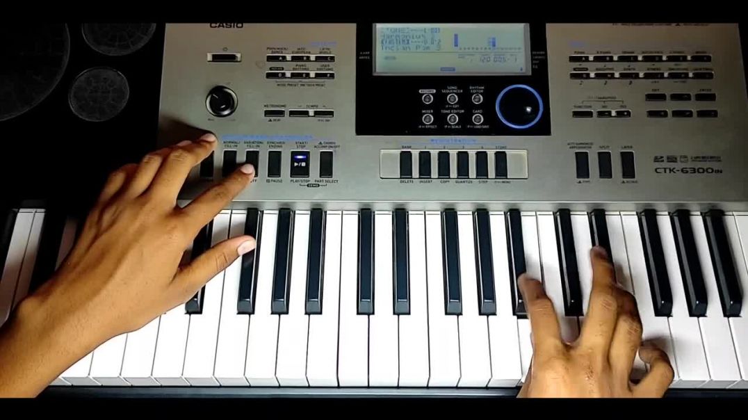 Gulabi Aakhen Jo Teri Dekhi - आसानी से कोई भी सीख जाएगा Easy Piano Tutorial The Kamlesh