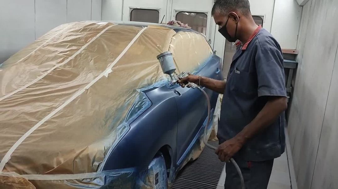 BALENO PAINTING PROCESS #AUTOMOBILESERVICE