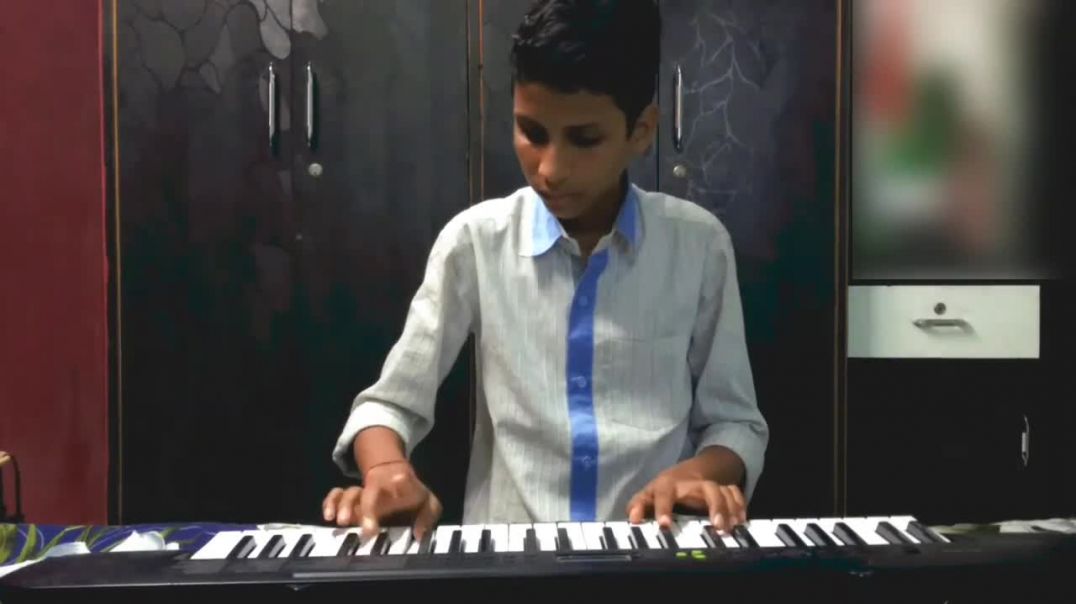 ⁣Phoolon Sa Chehra Tera Anari (1993) Instrumental Piano Cover The Kamlesh
