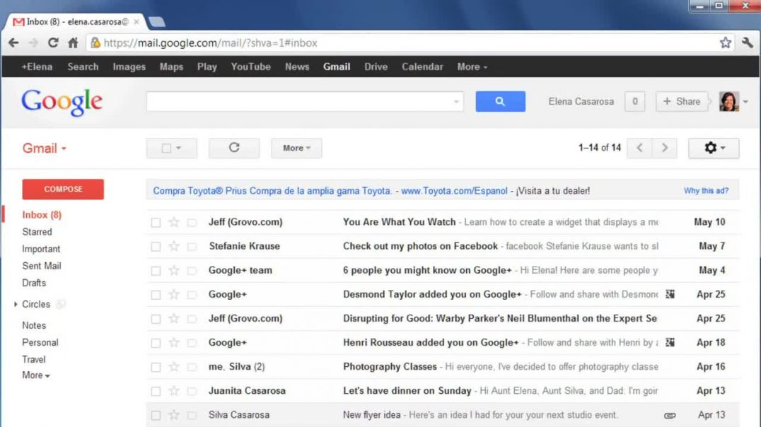 ⁣Gmail_ Responding to Email with Gmail
