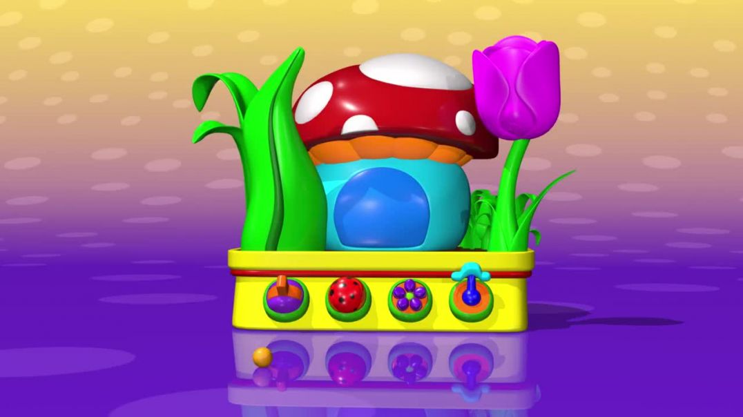 Learn Animals Toys Names With Tutitu _ Beetle (ladybug)