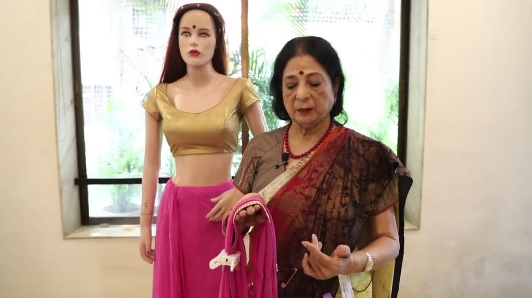 Style No 70_ Play With Borders_ Kalpana Shah Sari Drapes