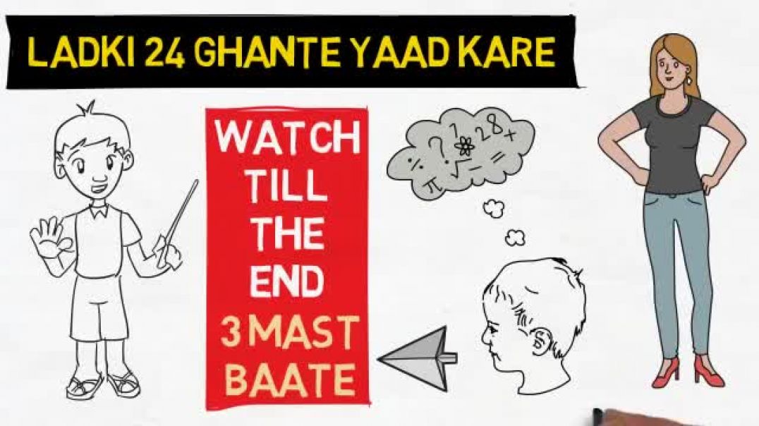 Ladki aapke pichhe pad jayegi  Ladki aapko khud propose karegi aur I love you bolegi