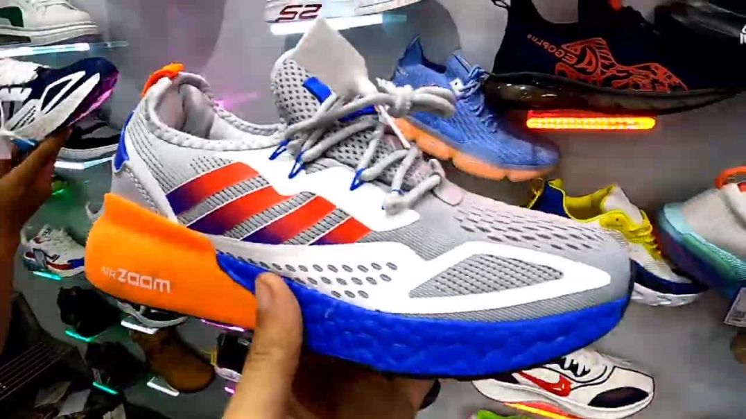 All Brands Nike, Adidas, Air-Jordan, Puma Shoes _ First Copy Shoes In Delhi _ Delhi Shoes Market