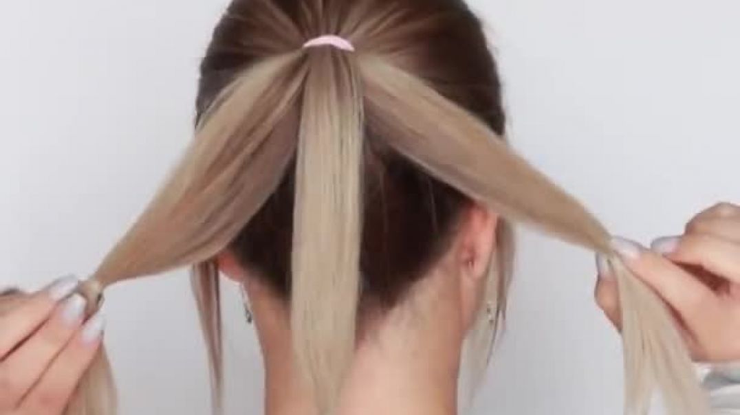 DIY Express updos for short to medium hair