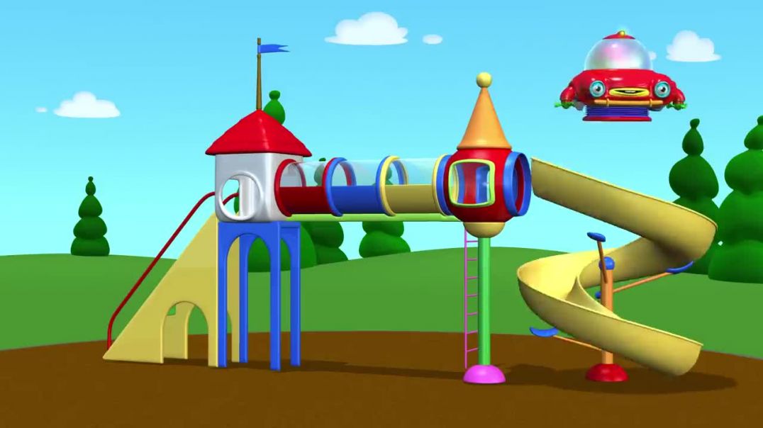 Playground - Learn How To Build Tutitu Toys _ One More Time Video For Babies