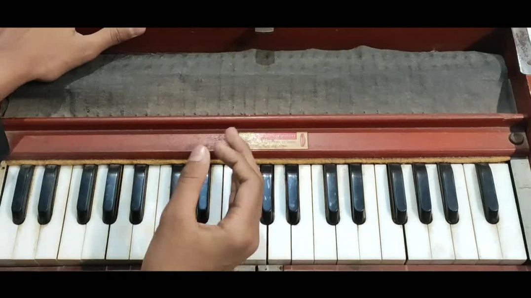 How To Play Any Song On Harmonium कोई भी गाना हार्मोनियम पर कैसे बजाये The Kamlesh