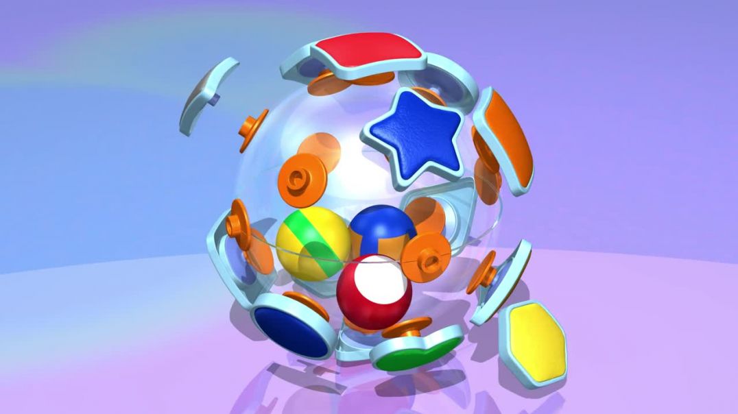 ⁣Building Bouncing Ball _tutitu Toys
