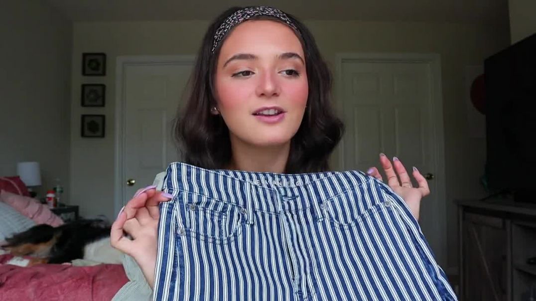 Summer _Trendy_ Try On Clothing Haul 🌞🧚_♀️✨
