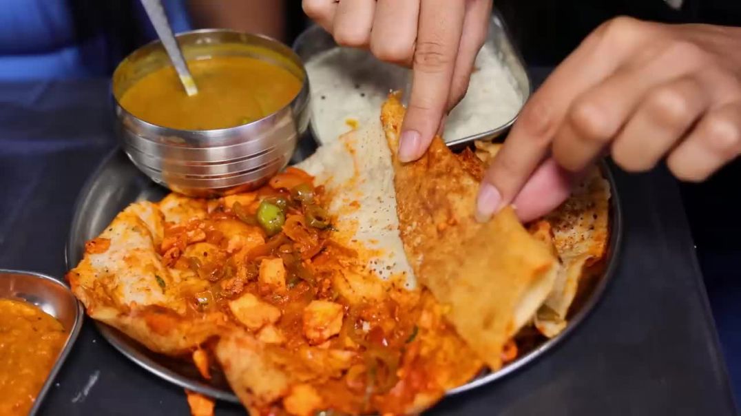Paneer Dosa, Noodles Dosa, Chilli Paneer Dosa, Pizza Dosa, Masala Dosa, Plain Dosa eating Challenge