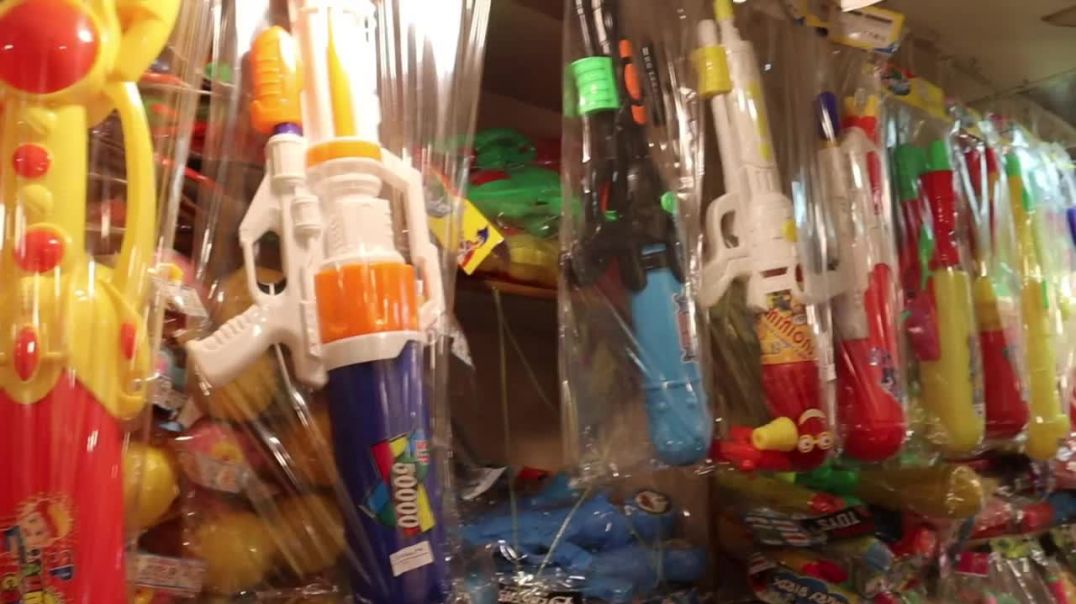 ⁣Holi items at cheapest price _ pichkari,gulal,water ballons,mask,tank pichkari, Holi colours,spray