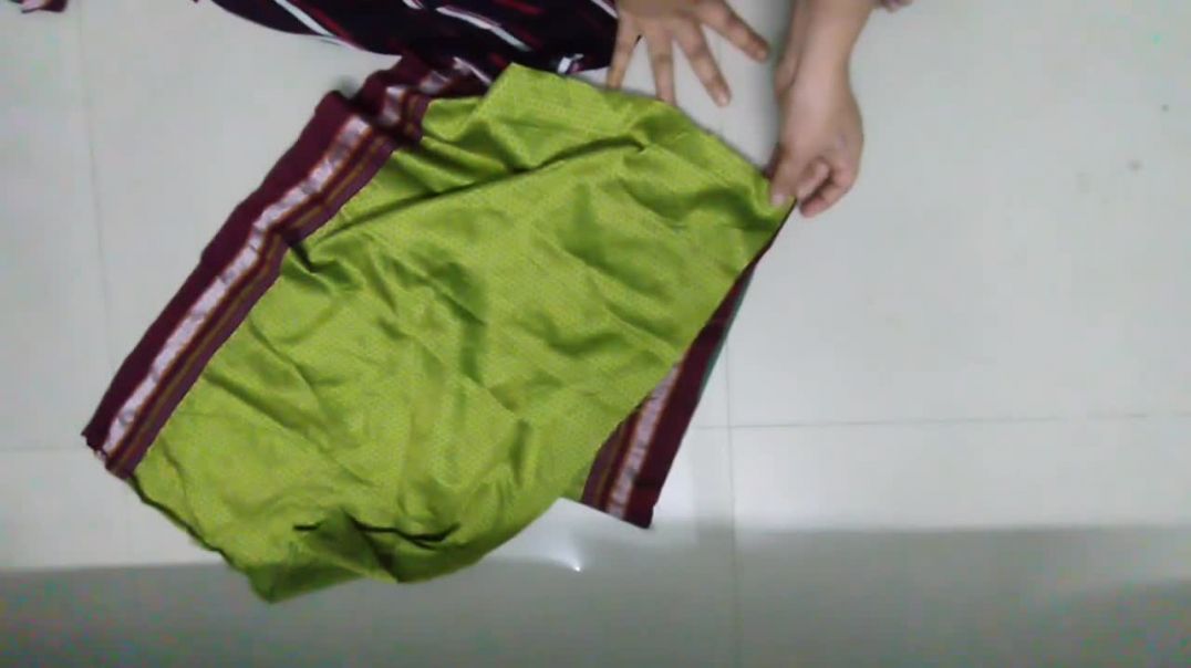 Simple & easy 2 to 3 years Baby frock Cutting and stitching _ Baby frock designs