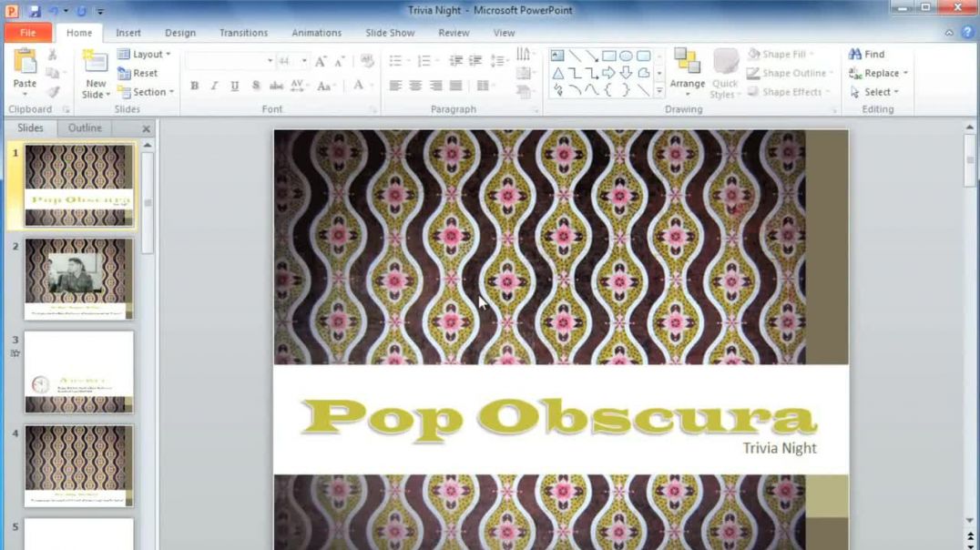 PowerPoint 2010_ Inserting Audio