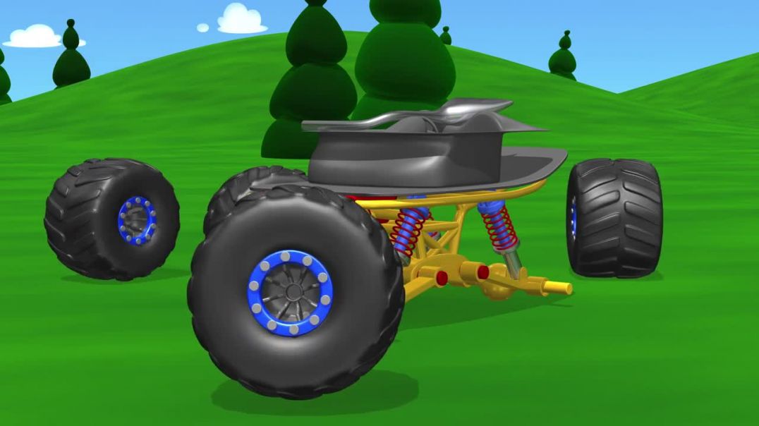 Fire Truck Car Toy For Kids _ Tutitu Compilation