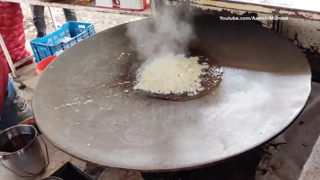 India Most Loaded Egg Burger _ Anda Burger _ Indian Street Food