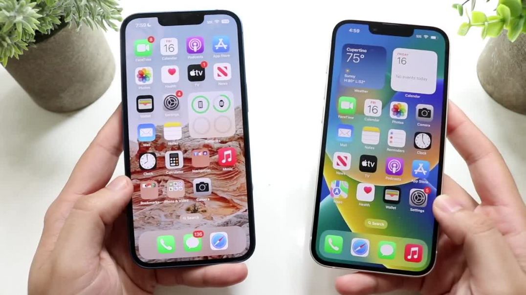 iPhone 14 Vs iPhone 13! (Comparison) (Review)