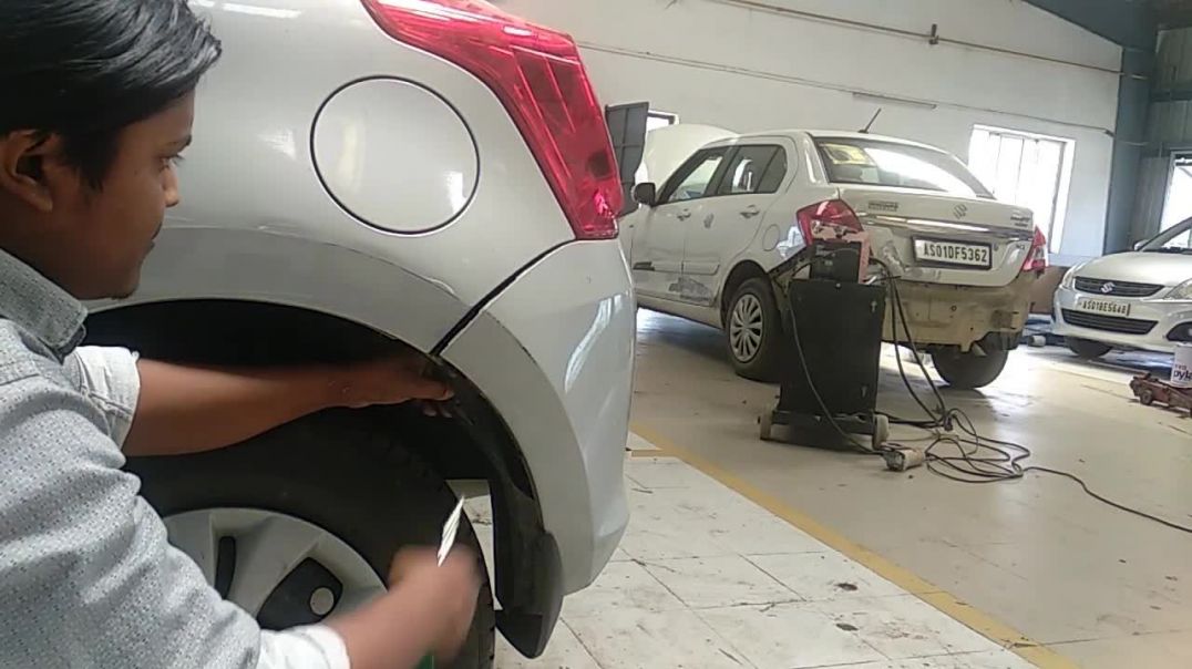 How To Fix Bumper Gap At Home #Automobileservice