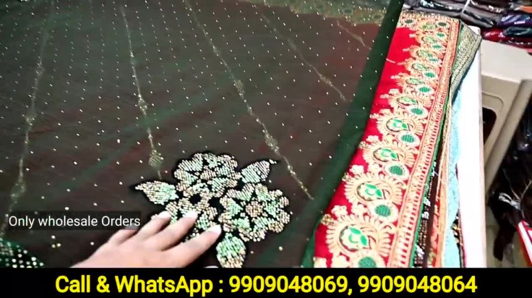 Bollywood Style Saree _गोदाम खुला जल्दी करो_Sarees online shopping #saree