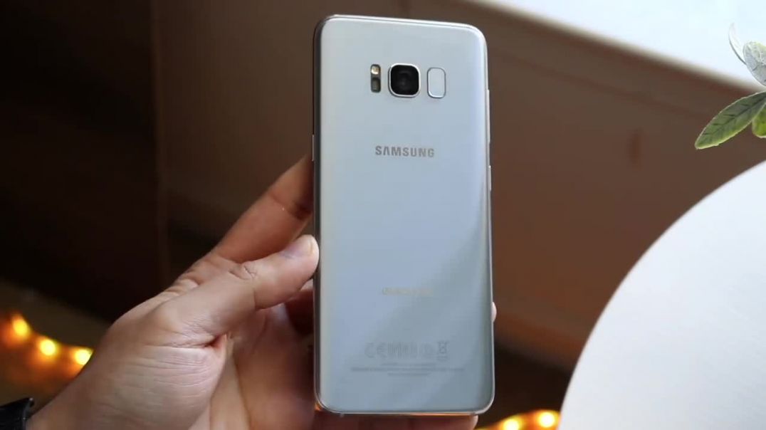 Samsung Galaxy S8 Got An Update!