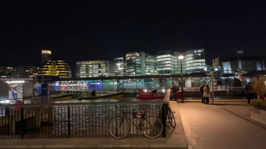 London Winter Walk Borough Market, London Tower Bridge, Tower Of London [4k Hdr]
