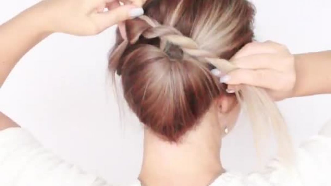 😱 EASY DIY UPDO 😱 Wedding Prom Updo Hair Tutorial by Another Braid