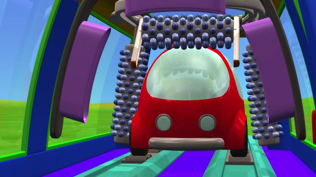 Car Wash - Learn How To Build Toys With Tutitu
