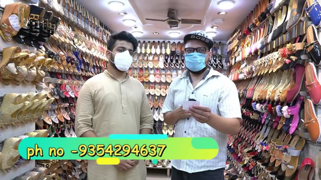 👰👠🔥Wholesale 55 rs मै Bunto Footwear _ Fancy Fancy _Cutdana Chappal _ Collection 2020 🔥 HIT ARTICLES