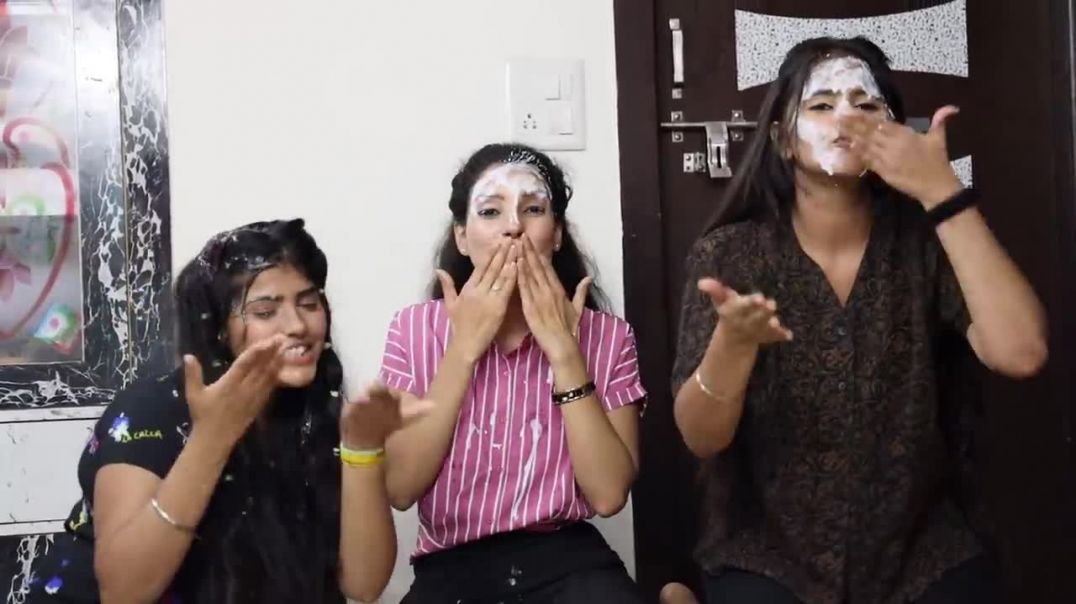 ⁣Roll the Tissue Paper challenge and Get Extreme Dares Roll The Napkin Paper Challenge