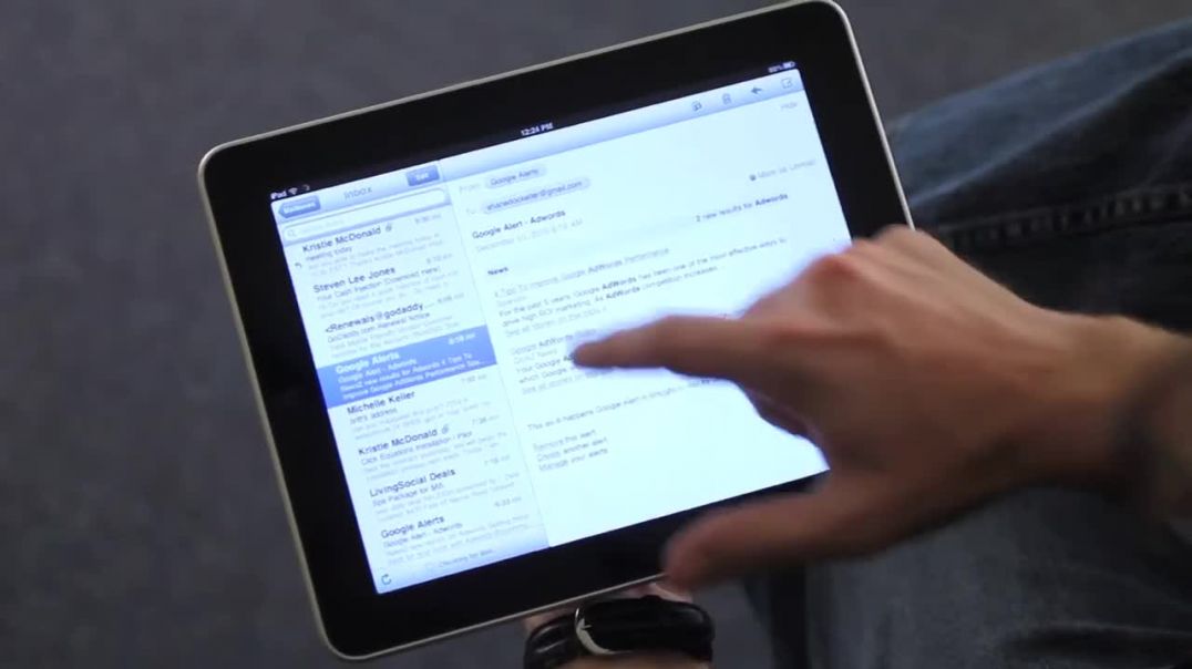 iPad Demo