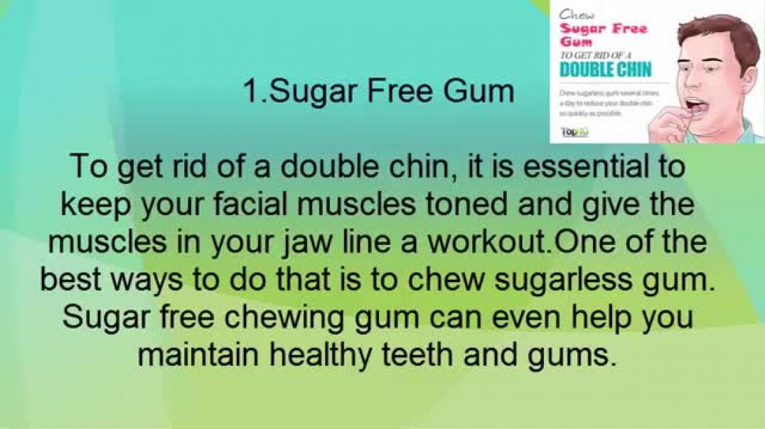 How To Get Rid Of Double Chin Fast