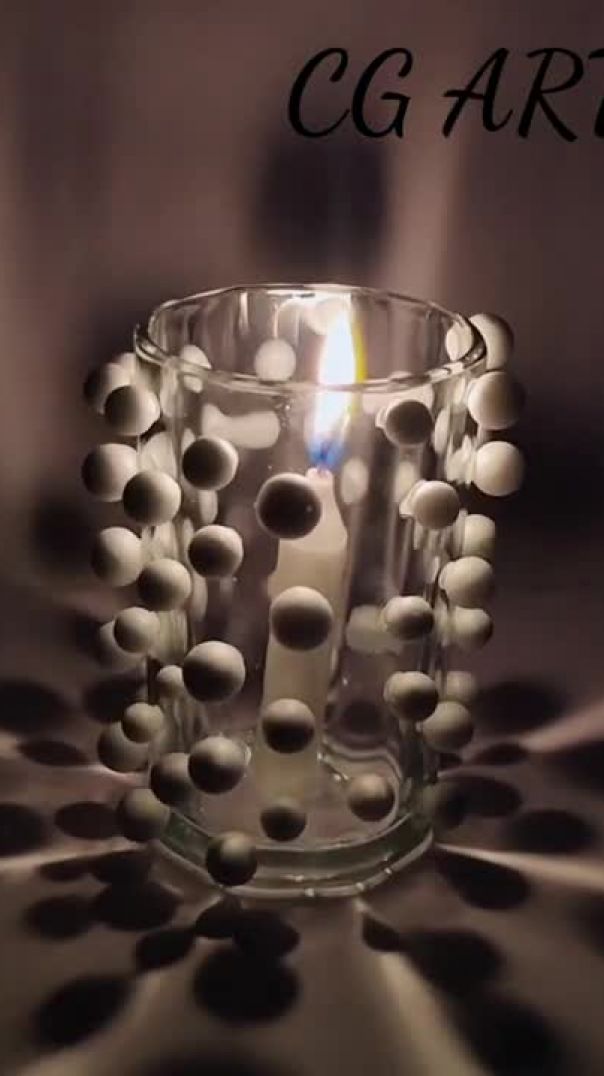 Diwali candles Decoration idea __ candles Decoration