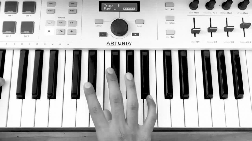 Aaja Sanam Madhur Chandni - इस सुपरहिट गाने को जरूर सीखें Easy Piano Tutorial Lata Mangeshkar